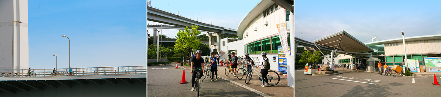 瀬戸内海サイクリング